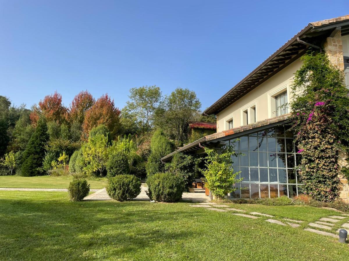 Hotel Iturregi Getaria Exteriér fotografie