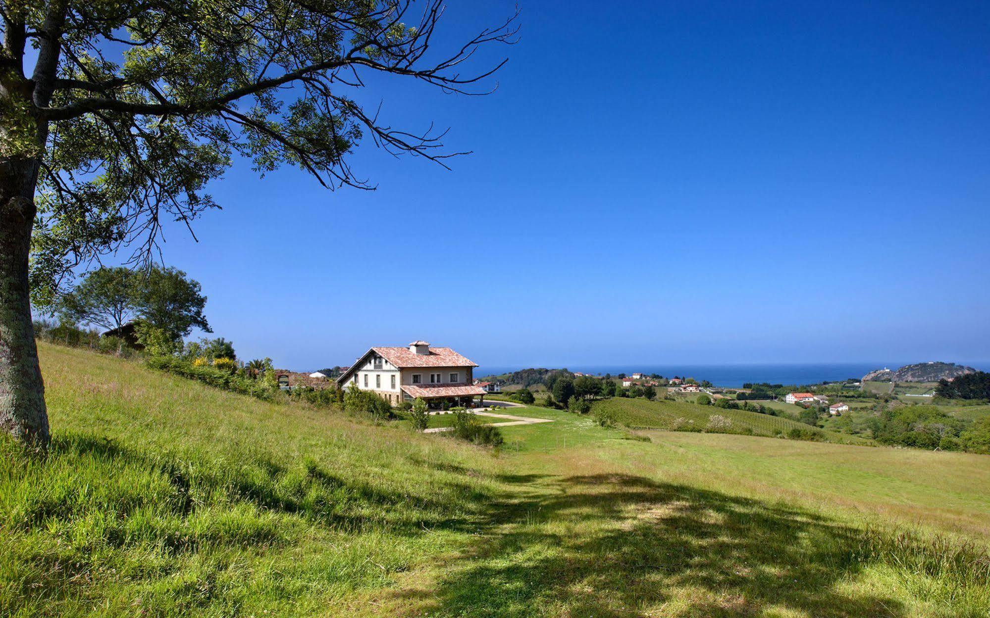 Hotel Iturregi Getaria Exteriér fotografie